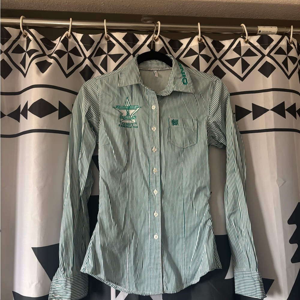 Cinch National Jr High Rodeo Association. Western Shirt